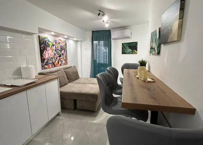 Gounari White Tower Basement דירה סלוניקי