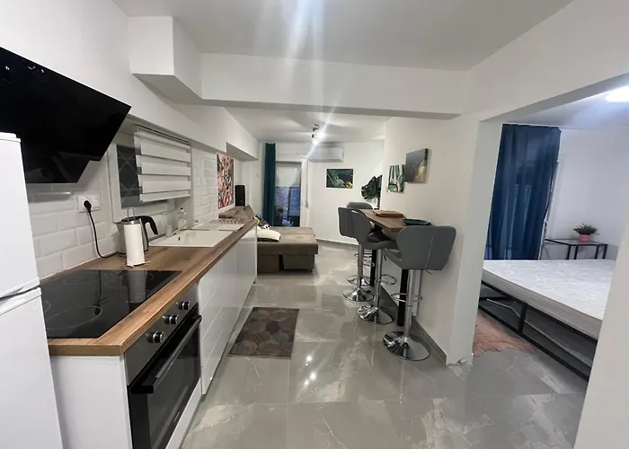 Gounari White Tower Basement Lejlighed *